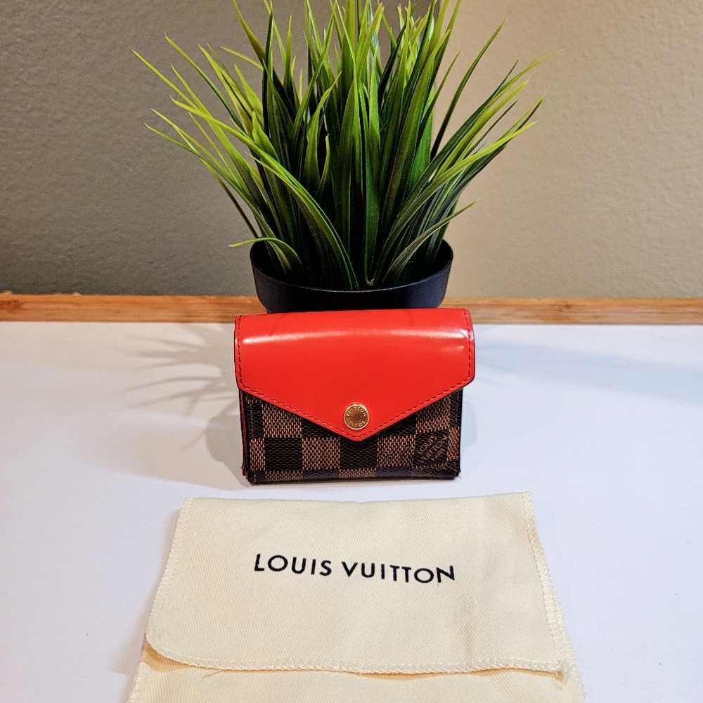 Zoe Wallet Damier